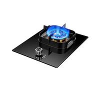 Cuisinière À Gaz D'intérieur, Plaque De Cuisson À Un Seul Brûleur, Plaque De Cuisson À Gaz À Anneau De Feu De 5,2 KW, Compatible GN/GPL, For Appartements(LPG)