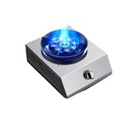 Cuisinière à gaz domestique, cuisinière à gaz simple à allumage électronique à impulsion en acier inoxydable à 9 têtes, adaptée à la maison 5,2 kW GPL ou GN(LPG)