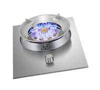 Cuisinière À Gaz, Double Usage En Acier Inoxydable, Un Seul Brûleur, Au Camping Aux Restaurants Et Domestique(LPG)