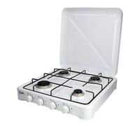 Cuisinière à Gaz EDM 07422 Blanc