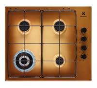Cuisinière à gaz Electrolux EGS6414T - 4 brûleurs - Laiton
