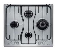 Cuisinière à gaz Electrolux RGG 6243 LOX - Acier inoxydable - 4 brûleurs - Sécurité gaz