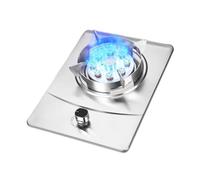 Cuisinière À Gaz En Acier Inoxydable 5,2 KW, Cuisinière De Comptoir De Cuisine, Cuisinière De Conversion Gaz/gaz LP, Avec Protection Contre Les Flammes, For Maison, Cuisine, Camping-car(LPG)