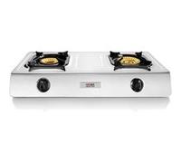Haeger Cuisinière à gaz Safine Plus – Acier inoxydable – 2 brûleurs