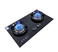 Cuisinière À Gaz Encastrable, 5.2KW 2 Brûleurs, Cuisinière De Comptoir De Cuisine, Avec Protection Contre L'extinction Des Flammes, Pour Appareils De Cuisson(LPG)