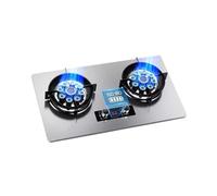 Cuisinière à gaz encastrable à deux brûleurs, économique en énergie, avec arrêt automatique après 180 minutes, idéale for le jardin, la terrasse, le camping et les pique-niques.(B,LPG)