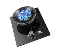 Cuisinière À Gaz, Extinction Temporisée, Puissance Nominale De 5,2 KW, Brûleur Rabattable, For Camping, Hébergement Étudiant, Caravane, Maison(LPG)