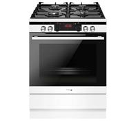 Cuisinière à gaz FAGOR 3CLG-610BB 4F Verre blanc