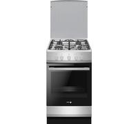Cuisiniere a gaz - FAGOR-FACG202S - 4 foyers - 74 L - 50 x 60 cm - Silver