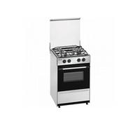 Cuisinière à Gaz G1530 DV X 7500W 60 cm Acier ydable Gris