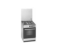 Cuisinière à Gaz Meireles G540 DV 55 cm Acier ino ydable 3 Feu à gaz Gris