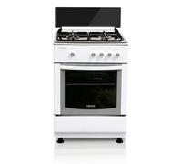Cuisinière à gaz Haeger gc-sw6.003d Noir/Blanc