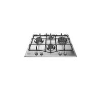 Hotpoint PCN 642 T-IX-HAR, Intégré, Cuisinière à gaz, Acier inoxydable, Acier inoxydable, 1000 W, 5,5 cm