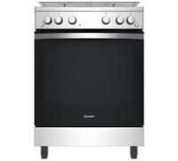 Cuisinière gaz INDESIT IS67G2PCX/FR