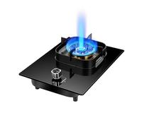 Cuisinière à gaz intégrée, brûleur haute puissance 5,2 kW avec protection anti-flamme, idéale pour la sécurité de la cuisine à la maison
