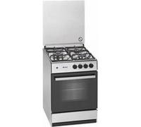 Cuisinière à Gaz Meireles E541X 55 cm Acier ydable 3 Feu à gaz Gris G