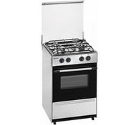 Cuisinière à Gaz Meireles G1530 DV X 7500W 60 cm Acier ino ydable Gris