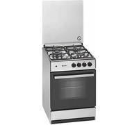 Cuisinière à Gaz Meireles G540 DV 55 cm Acier inoxydable (3 Feux à gaz)