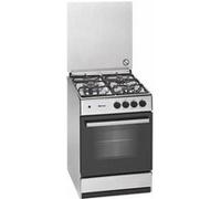 Cuisinière à Gaz Meireles G540 DV 55 cm Acier inoxydable (3 Feux à gaz)