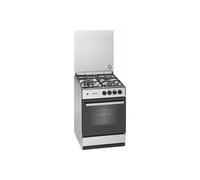Cuisinière à Gaz Meireles G540 DV 55 cm Acier inoxydable (3 Feux à gaz)