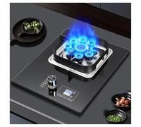 Cuisinière À Gaz, Minuterie À Feu Élevé À Neuf Cavités De 5,2 KW, Cuisinière À Conversion Gaz/gaz LP, Support À Casseroles En Fonte En Verre Trempé,For Domicile(LPG)