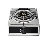 Cuisinière À Gaz Monobrûleur Intégrée, 5 KW, Plaque De Cuisson En Acier Inoxydable Avec Protection Contre L'extinction De La Flamme, Pour La Cuisine Domestique Et Extérieure(NG)