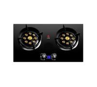 Cuisinière À Gaz, Neuf Chambres, Couvercle En Cuivre, Puissance Nominale 5,2 KW/4,8 KW, Plaques De Cuisson For Camping-car, Caravane, Bureau, Maison(LPG)