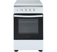 Cuisinière à gaz - OCEANIC - OCEACG5055GW - 4 feux - 7700 W - Blanc