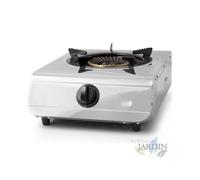 Cuisinière à gaz - Orbegozo - FO 1710 - Acier inoxydable - Butane/Propane - 4.3 KW