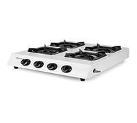 Cuisinière à gaz - ORBEGOZO - FO 4000 - 4 brûleurs triple couronne - 12800 W - Usage extérieur