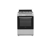 Cuisinière à Gaz Orima OR-660-X 69L 4 Brûleurs Demi Acier Inoxydable