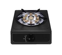 Cuisinière À Gaz, Plaque De Cuisson À Gaz Portable De Bureau 5 KW GPL/5,2 KW NG, Table De Cuisson Au Gaz Propane À Feu Féroce À 9 Cavités Avec Protection Contre Les Flammes, Capacité De Charge 40 Kg(L