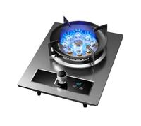 Cuisinière À Gaz, Poêle À Feu Féroce Timable À 9 Cavités 7,2 KW NG/GPL, Cuisinière À Gaz De Bureau Et Intégrée À Double Usage Avec Colliers De Serrage, For Camping En Plein Air Et Maison(LPG)