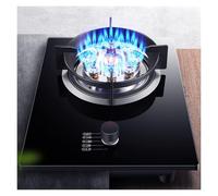 Cuisinière À Gaz Portable 33 Cm 7,0 KW 9 Cavités À Feu Élevé, Support De Casserole En Fonte Avec Protection Contre L'extinction Des Flammes, Convient For La Cuisine À Domicile(NG)