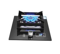 Cuisinière À Gaz Portable Avec 1 Brûleur, Cuisinière De Comptoir De Cuisine À Gaz 5,2 Kw, Avec Protection Contre L'extinction Et Minuterie, For Domestique(NG)