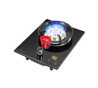 Cuisinière À Gaz Portable, Brûleur Haute Efficacité De 5,2 KW, Comptoir 9 Cavités Chaleur, Compatible GN/GPL Avec Protection Contre Les Flammes Et Minuterie(LPG)