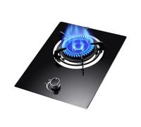 Cuisinière À Gaz Portable, Brûleur Wok À Anneau De Feu De 4,2 KW, Plan De Travail En Verre Trempé, Avec Protection Anti-extinction, Kit De Source De Gaz NG/GPL(LPG)