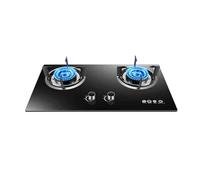 Cuisinière À Gaz Portable, Cuisinière À Gaz 4,5 KW, Cuisinière À Conversion Gaz/gaz LP, Support À Casseroles En Fonte En Verre Trempé, Avec Protection Contre Les Flammes, For Maison, Cuisine(NG)
