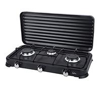 Cuisinière à gaz portable - JATA - JECG2703 - 3 feux - Grill - Amovible