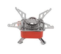 Cuisinière à Gaz Portable pour une Utilisation en Extérieur, Petite Cuisinière Pliante, Cuisinière à Gaz Légère de 13,5 Oz à Brûleur Unique pour le Camping, le Pique-nique