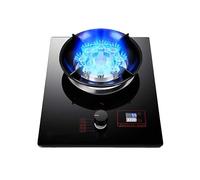 Cuisinière À Gaz Portable, Table De Cuisson Haute Efficacité 9 Cavités 5,2 KW, Support Casseroles En Fonte Verre Trempé, Avec Protection Contre Les Pannes Flamme Et Minuteries 99 Minutes(NG)