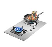 Cuisinière À Gaz Portative 2 Brûleurs - Cuisinière À Gaz De L'acier Inoxydable 4.2KW, Cuisinières À Gaz De Table Et Encastrées(LPG)
