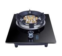 Cuisinière À Gaz Portative - Brûleur De Poêle En Verre Trempé 7KW, Cuisinière À Gaz Domestique De Taille De Flamme Réglable, Brûleur De Cuisinière Au GPL/gaz Naturel Facile À Nettoyer(NG)