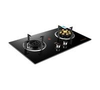 Cuisinière À Gaz Propane 2 Brûleurs For Table De Cuisson, Allumage Automatique, Gril Extérieur, Réchauds De Camping, Station GPL/GN For Camping-car, Cuisinière, Appartements (Size : NG)