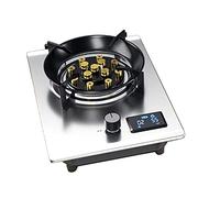 Cuisinière À Gaz Propane, 8.0KW-13 Cavité Haute Flamme, Fonction De Synchronisation Économie D'énergie Protection Contre L'extinction, Utilisée For La Maison, La Cuisine, Le Camping, Le Jardin, La Res