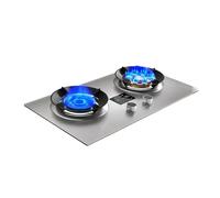 Cuisinière À Gaz Propane À 2 Brûleurs, Gaziniere Gaz Avec Minuterie Et Allumage Automatique, Idéale Pour La Cuisine, Le Camping, Le Jardin Et Les Traiteurs(NG)