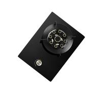 Cuisinière À Gaz, Puissance Nominale De 5,2 KW, Avec Des Centaines Trous, Plaques Cuisson Portables, Support Cuisinière Étanche, For Logement Étudiant(NG)
