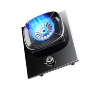 Cuisinière À Gaz, Puissance Nominale De 5,2 KW, Brûleurs À Gaz, Cadrans D'allumage Automatique, Brûleur Wok, For Camping Et Hébergement Étudiant(NG)