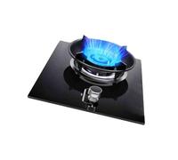 Cuisinière À Gaz, Puissance Nominale De 5,2 KW, Plaque Cuisson 1 Brûleur, Wok Dessus En Verre, Cadrans D'allumage Automatique, For Camping Et Bureaux(LPG)