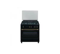 Cuisinière à Gaz RU9060B Anthracite 90 60 cm Gris